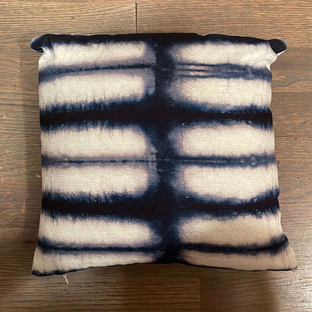 Minted Tie Dye Pillow